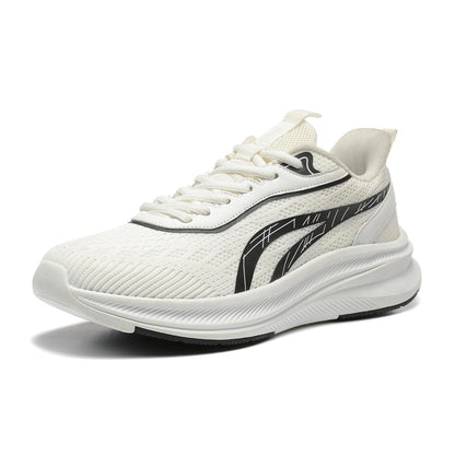 BOGOVER Mens Running Shoes Lightweight Breathable Walking Shoes Non Slip Tennis Shoes Movepropel Athletic Fashion SneakersWhite11